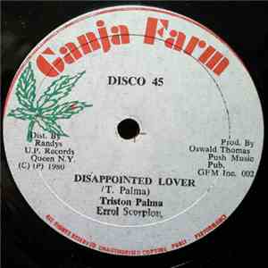 Triston Palma - Disappointed Lover