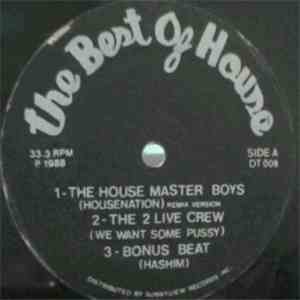 Various - The Best Of House