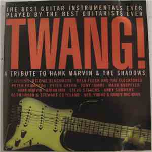 Various - Twang! - A Tribute To Hank Marvin & The Shadows