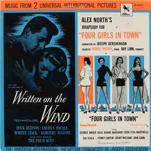 Victor Young, Alex North - Written On The Wind (& Four Girls In Town) (Original Soundtrack)
