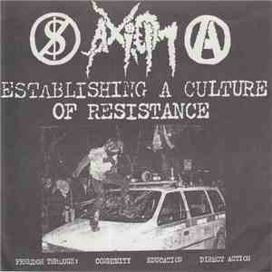 Axiom - Establishing A Culture Of Resistance