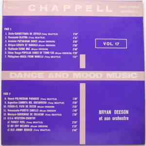Bryan Deeson Et Son Orchestre - Dance And Mood Music Vol. 17