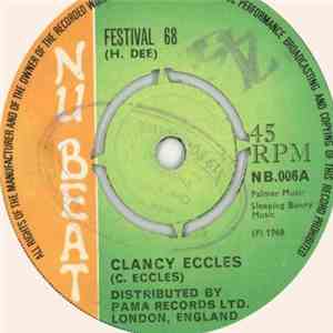 Clancy Eccles - Festival 68 / I Really Love You