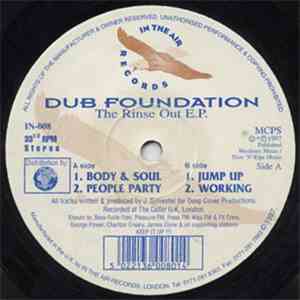 Dub Foundation  - The Rinse Out E.P.