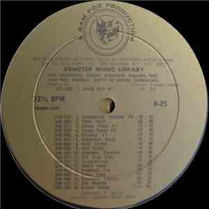 F. Gartner - Solo Instruments: Timpani, Percussion, Bagpipes, Harp, Jews Harp, Trombone / Large, Medium And Small Gongs