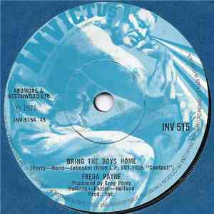 Freda Payne - Bring The Boys Home