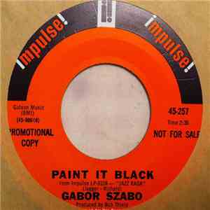 Gabor Szabo - Paint It Black / Sophisticated Wheels