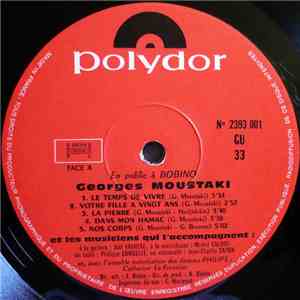 Georges Moustaki - Bobino 70