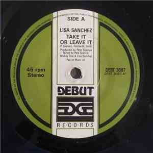 Lisa Sanchez - Take It Or Leave It