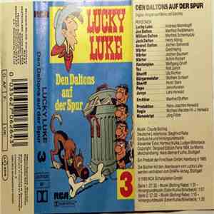 Lucky Luke  - Lucky Luke 3 - Den Daltons Auf Der Spur