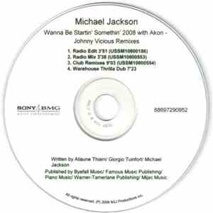 Michael Jackson With Akon - Wanna Be Startin' Somethin' 2008 (Johnny Viciou ...