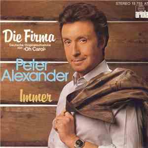 Peter Alexander - Die Firma