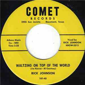 Rick Johnson  - Waltzing On Top Of The World