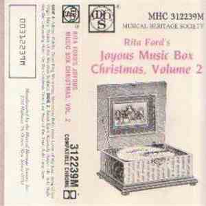 Rita Ford - Rita Ford's Joyous Music Box Christmas, Volume 2