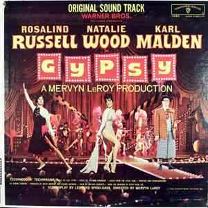 Rosalind Russell, Natalie Wood, Karl Malden - Gypsy (Original Sound Track)