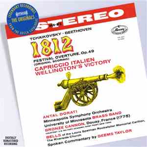 Tchaikovsky · Beethoven - Antal Dorati, Minneapolis Symphony Orchestra, Uni ...