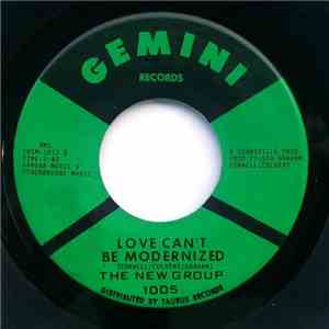 The New Group - There's That Mountain / Love Can't Be Modernized