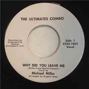 The Ultimates Combo - Why Did You Leave Me / Psychodelic Soul