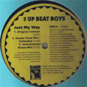 The Up Beat Boys - Just My Way