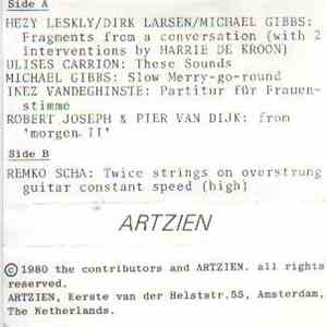 Various - Artzien