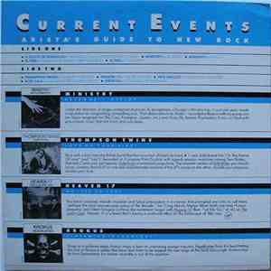 Various - Current Events - Arista's Guide To New Rock