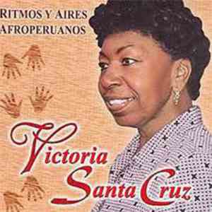 Victoria Santa Cruz - Ritmos Y Aires Afroperuanos