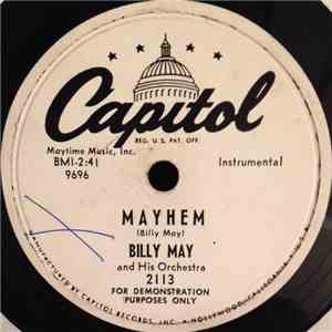 Billy May And His Orchestra - Mayhem / Easy Street
