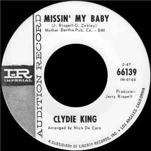 Clydie King - Missin' My Baby