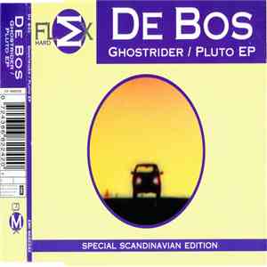 De Bos - Ghostrider / Pluto EP