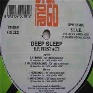 Deep Sleep  - E.P. First Act