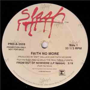 Faith No More - From Out Of Nowhere