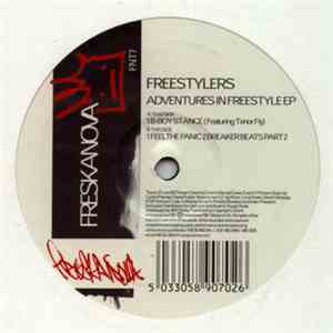 Freestylers - Adventures In Freestyle EP