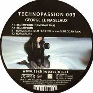 George Le Nagelaux - Redemption EP
