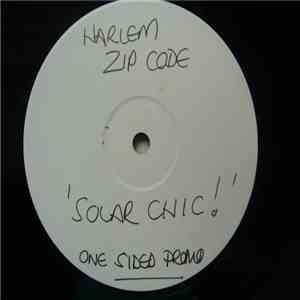 Harlem Zip Code - Solar Chic