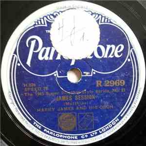 Harry James And His Orch. - James Session / Jump Town