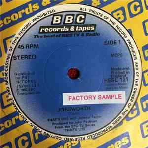 Jeremy Taylor - Jobsworth