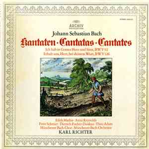 Johann Sebastian Bach - Edith Mathis ∙ Anna Reynolds ∙ Peter Schreier ∙ Die ...