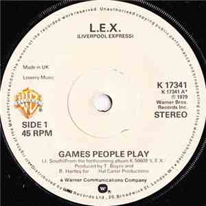 L.E.X. - Games People Play