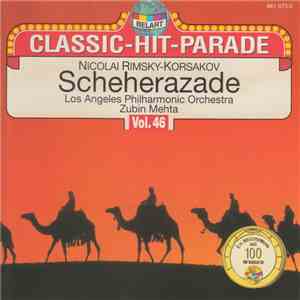 Los Angeles Philharmonic Orchestra, Zubin Mehta, The Cleveland Orchestra, Lorin Maazel, Nikolai Rimsky-Korsakov - Scheherazade