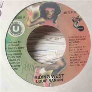 Louie Rankin - Riding West