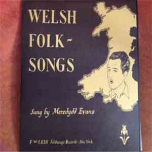 Meredydd Evans - Welsh Folk-Songs