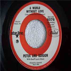 Peter And Gordon with Geoff Love's Music - A World Without Love / Nobody I ...