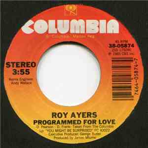 Roy Ayers - Programmed For Love