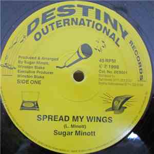 Sugar Minott - Spread My Wings