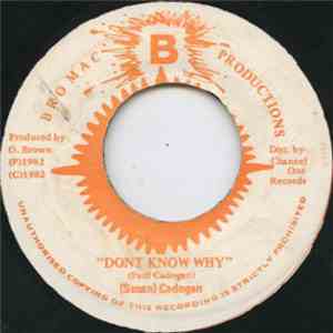 Susan Cadogan - Don't Know Why