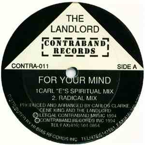 The Landlord - For Your Mind