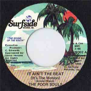 The Poor Souls - It Ain't The Beat (It's The Motion) / I Want You