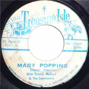 The Yardbrooms With Tommy McCook & The Supersonics / Danny Simpson With Tom ...