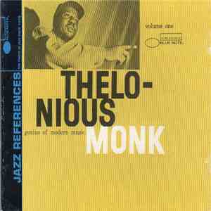 Thelonious Monk - Genius Of Modern Music Volume 1