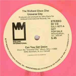 Universe City - Can You Get Down